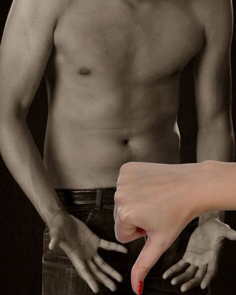 špatná potence u mužů