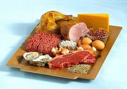 potraviny bohaté na zinek