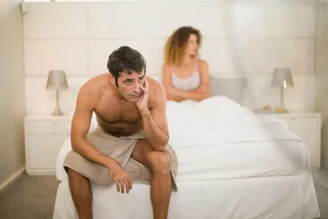 Špatná účinnost u člověka a jeho nárůst v kapslích Eroboost